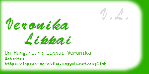 veronika lippai business card